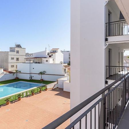 Flh Vila Real Santo Antonio Flat With Pool 维拉·雷阿尔·德·桑托亚 外观 照片