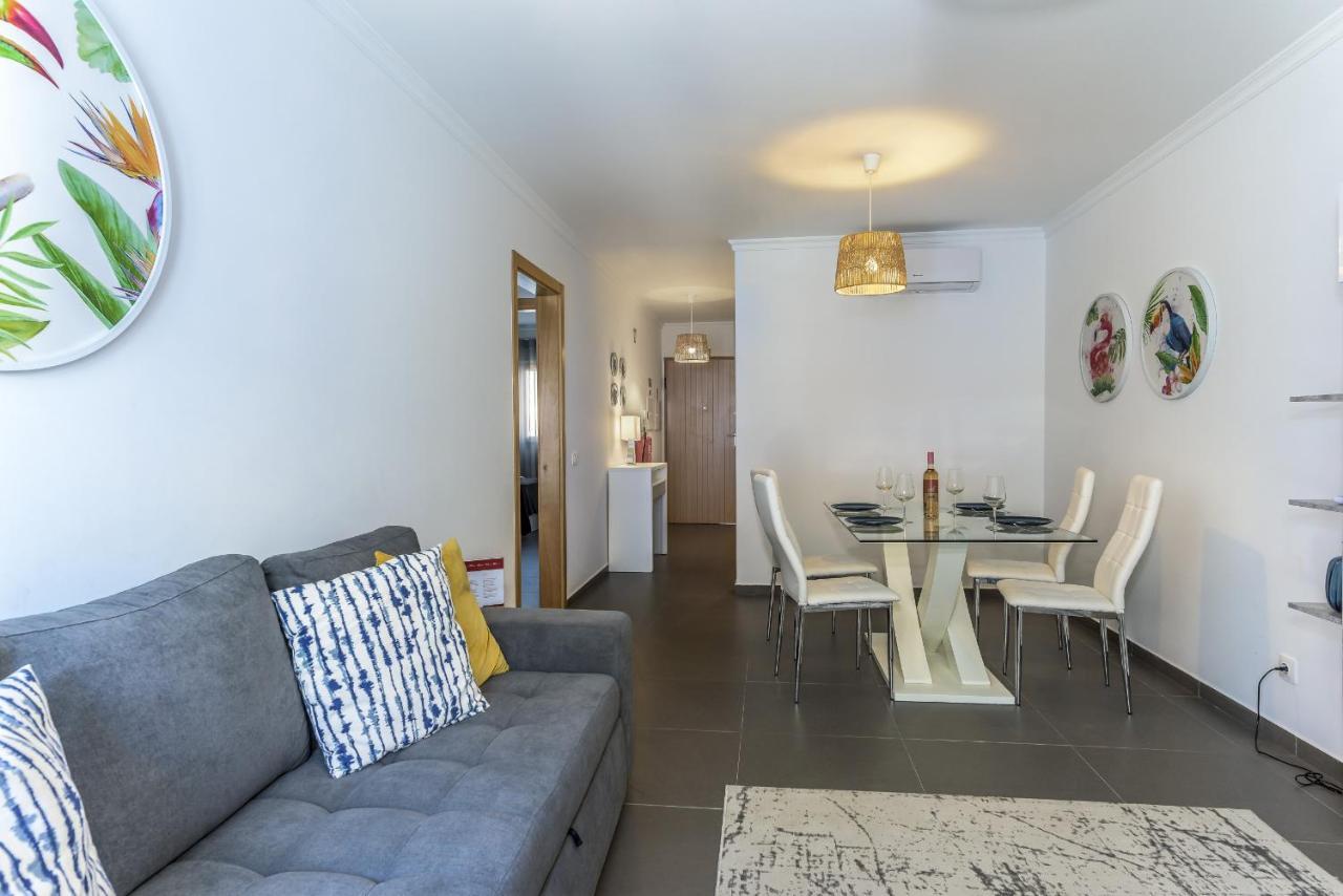 Flh Vila Real Santo Antonio Flat With Pool 维拉·雷阿尔·德·桑托亚 外观 照片