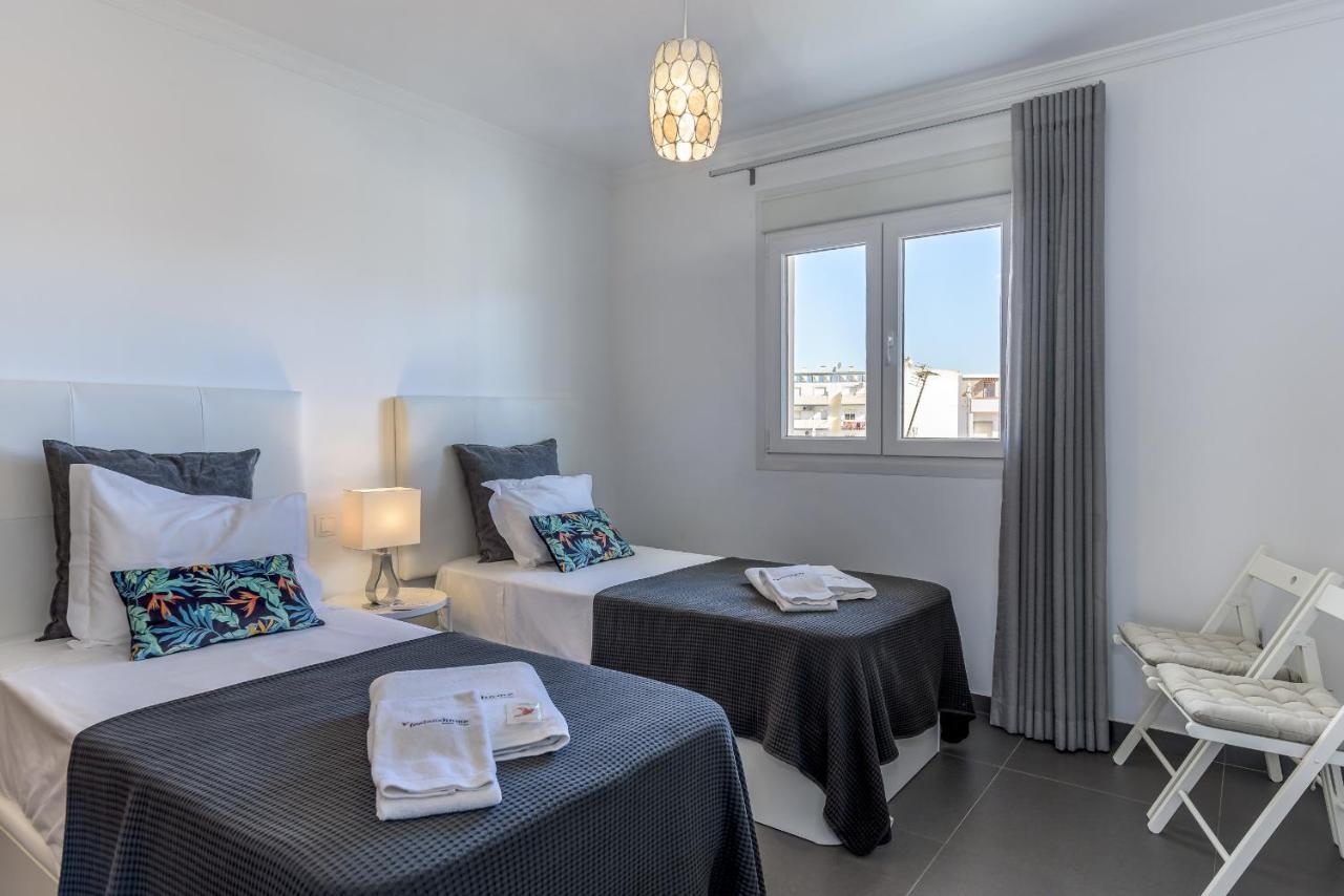 Flh Vila Real Santo Antonio Flat With Pool 维拉·雷阿尔·德·桑托亚 外观 照片